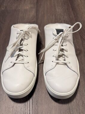 Olukai Wai‘alae White Premium Leather Golf Shoes Men’s Size 13 Casual Shoes